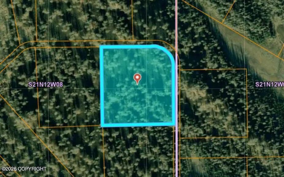 Property from L3 B17 Onestone Lake - KW - Remote, Alaska, 99667
