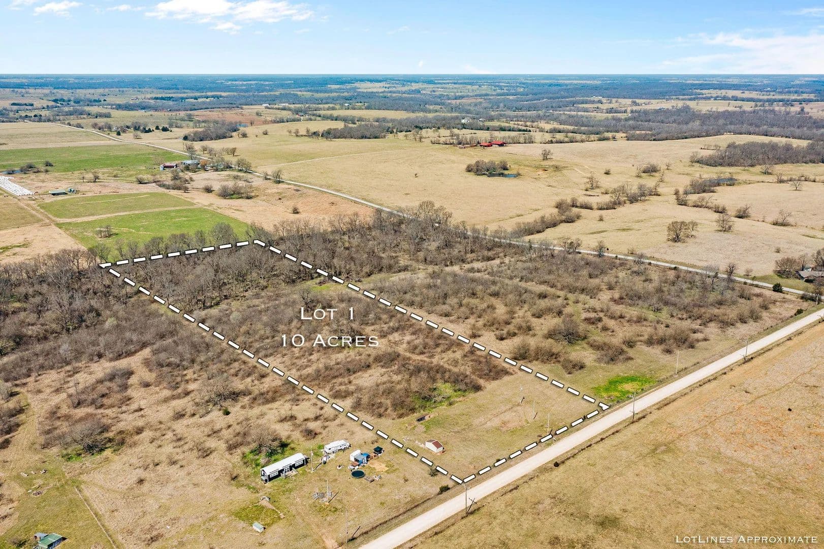 Property from 21170 S 1125 Road - KW - Stockton, Missouri, 65785