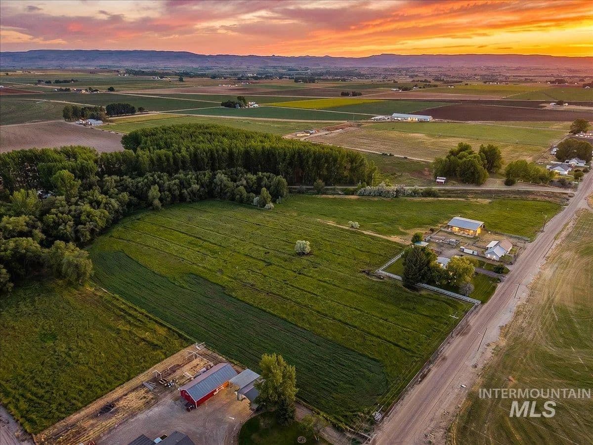 Property from Parcel-1 Lower Pleasant Ridge Rd Wilder - KW - Wilder, Idaho, 83676