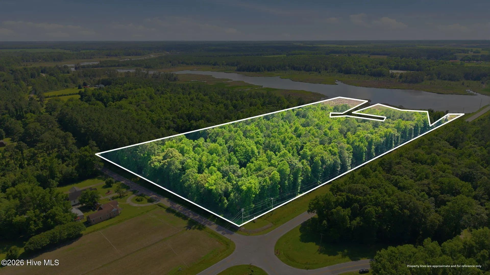 Property from 0 Nc 33 & 1002 Road - KW - Aurora, North Carolina, 27806