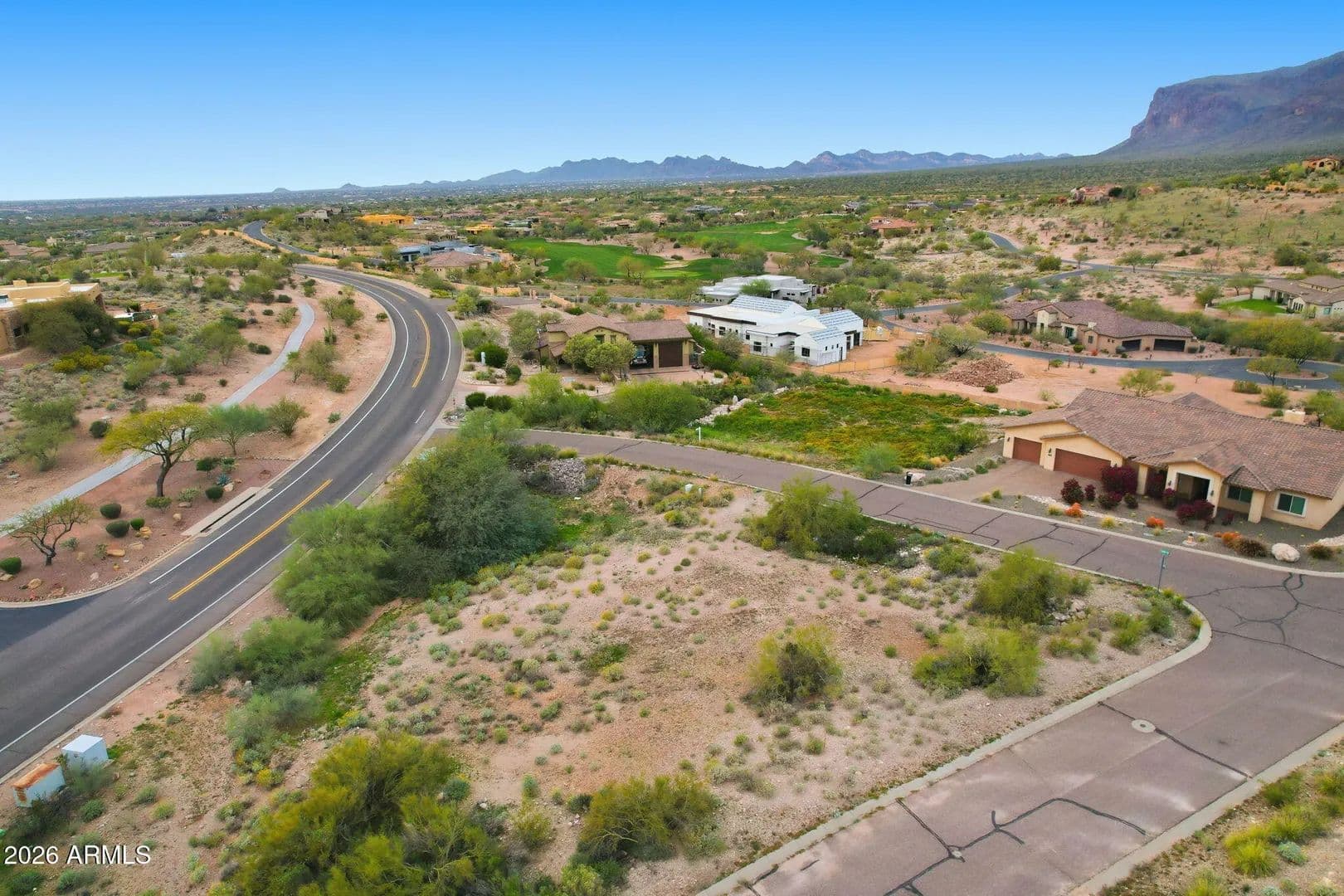 Vacant Land in Gold Canyon - land for sale