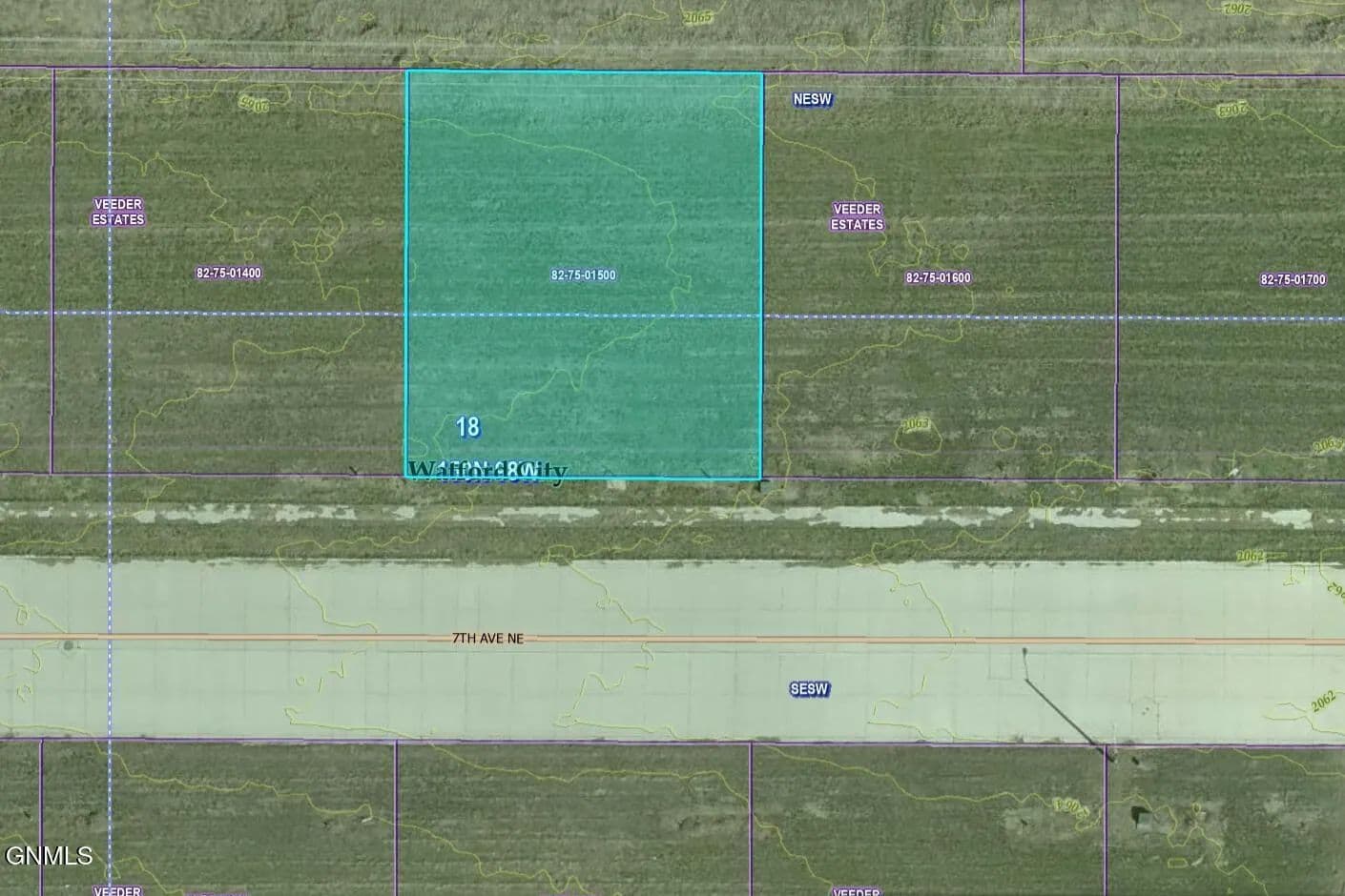 Property from Tbd 7th Avenue NE - KW - Watford City, North Dakota, 58854