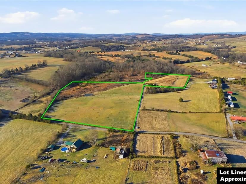 14.51 Acres Of Unrestricted Mini-Farm Land