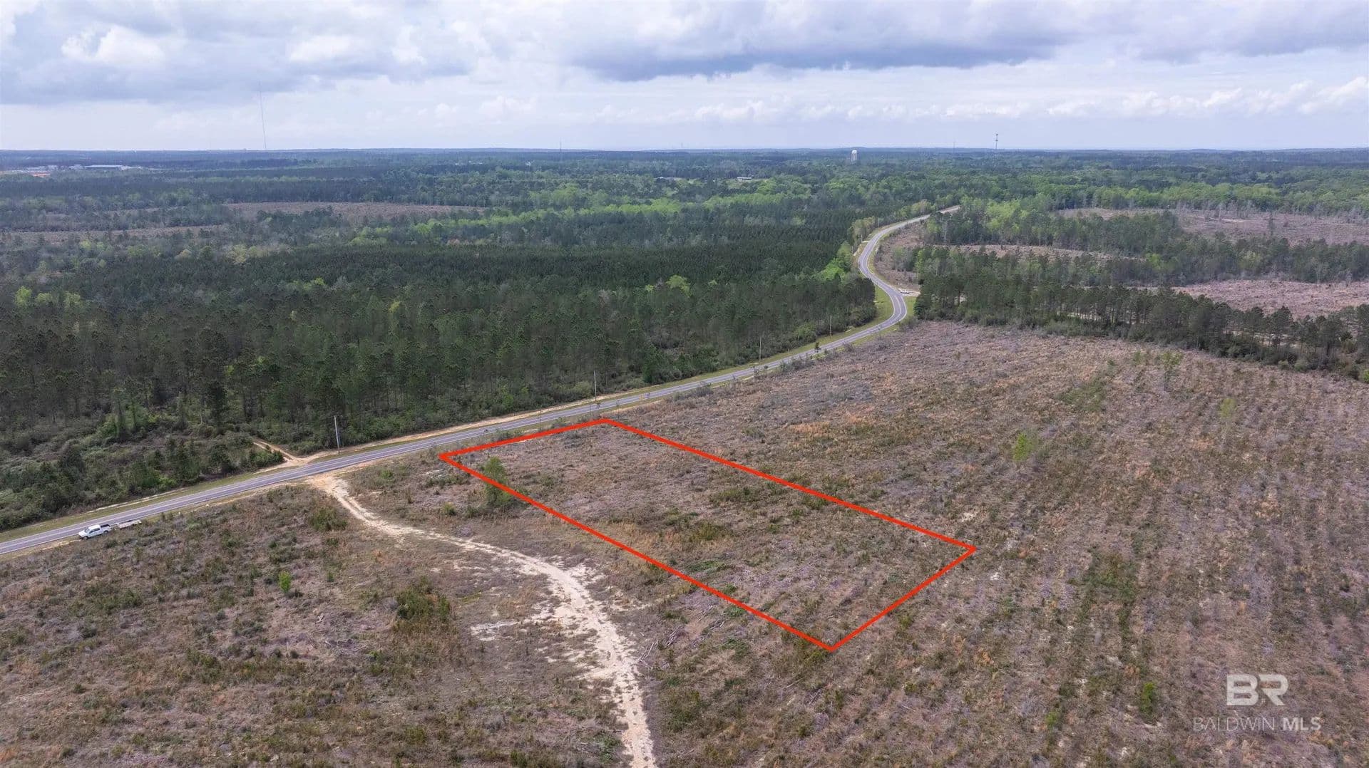 Property from Mosley Road - KW - Stapleton, Alabama, 36578