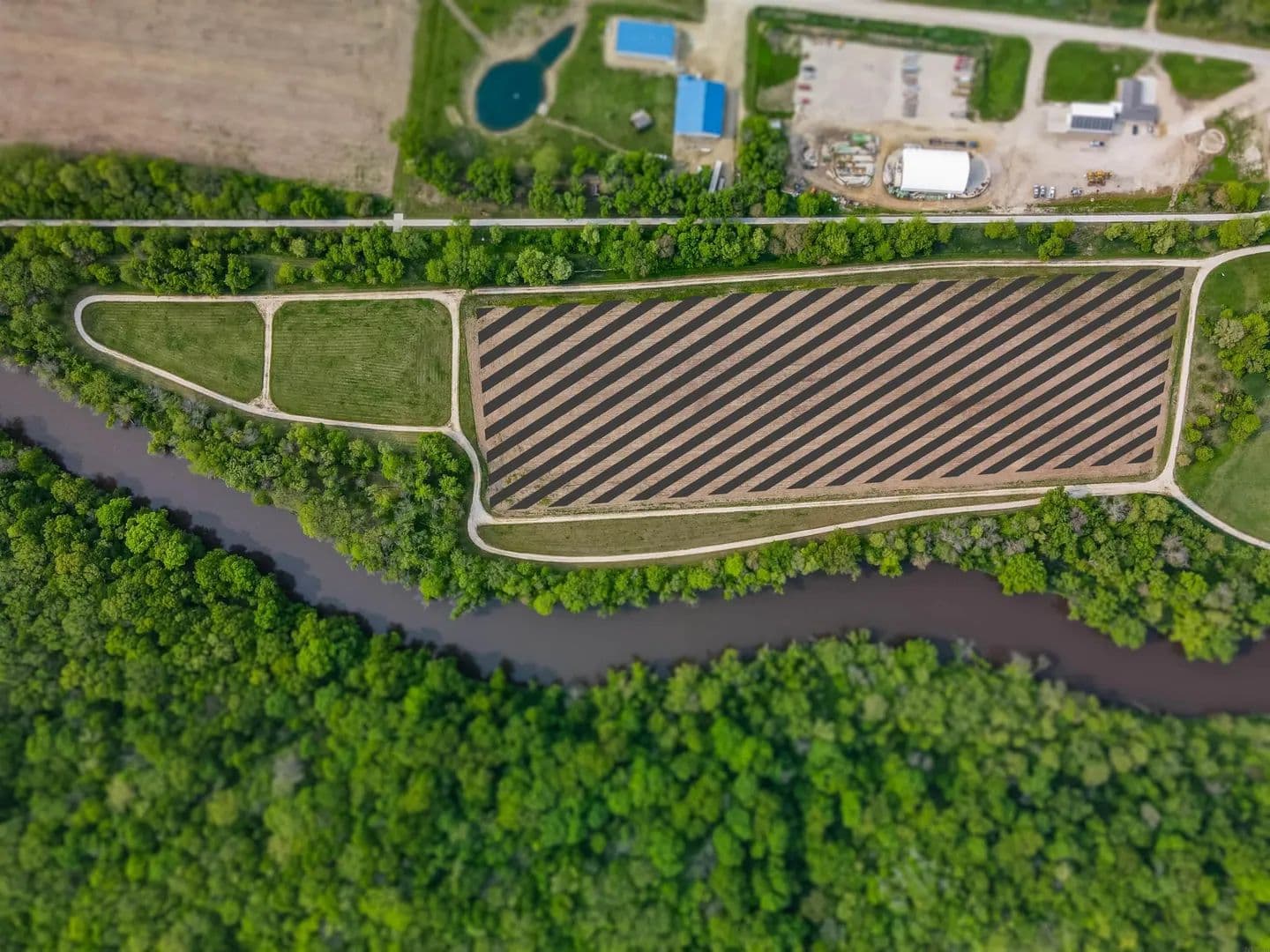 17.53 Acres of Land for Sale in Steamboat Rock, Iowa - Steamboat Rock, Iowa, 50672