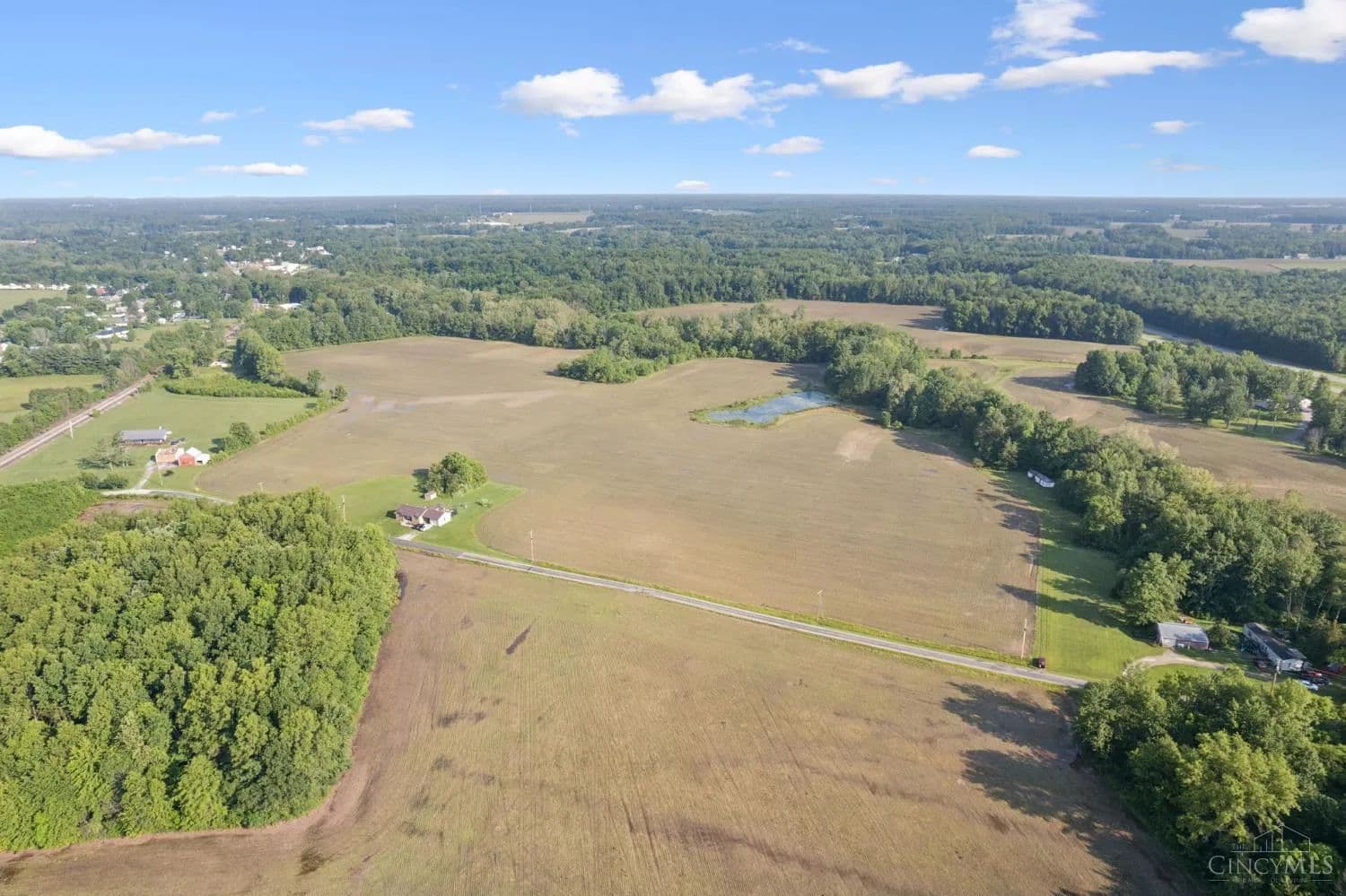 101.73 Acres of Land for Sale in Brown County, Ohio - Ohio, 45171