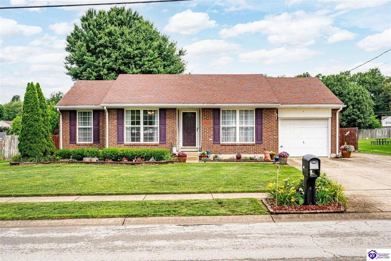 Property from 1305 Williamsburg Drive - KW - Elizabethtown, Kentucky, 42701