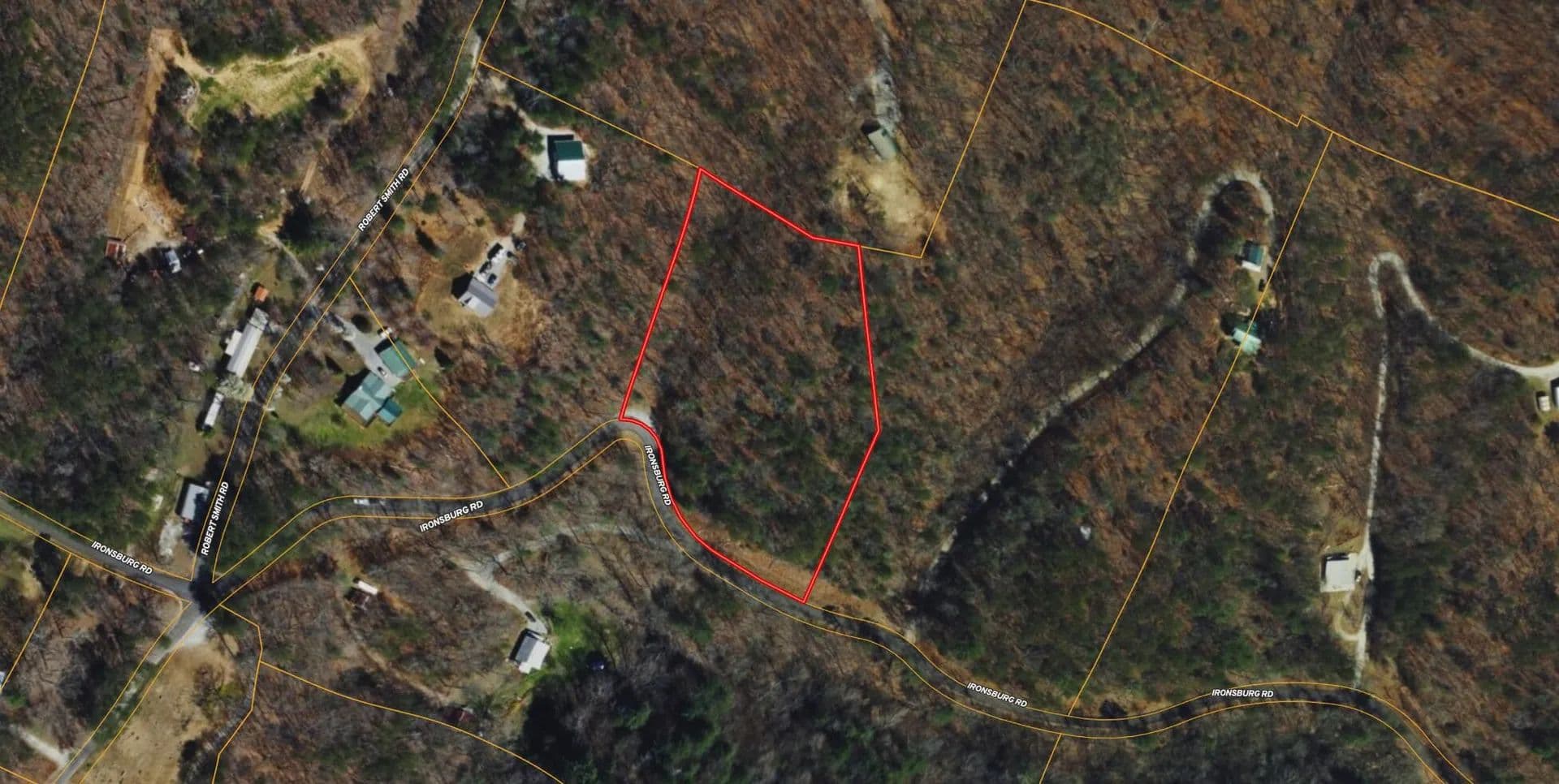 Property from 0 Ironsburg Road #0 - KW - Tellico Plains, Tennessee, 37385