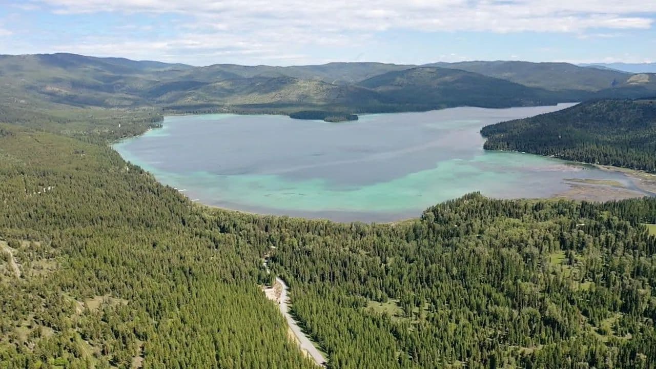 Property from 170 Bernard Creek Road - KW - Kila, Montana, 59920
