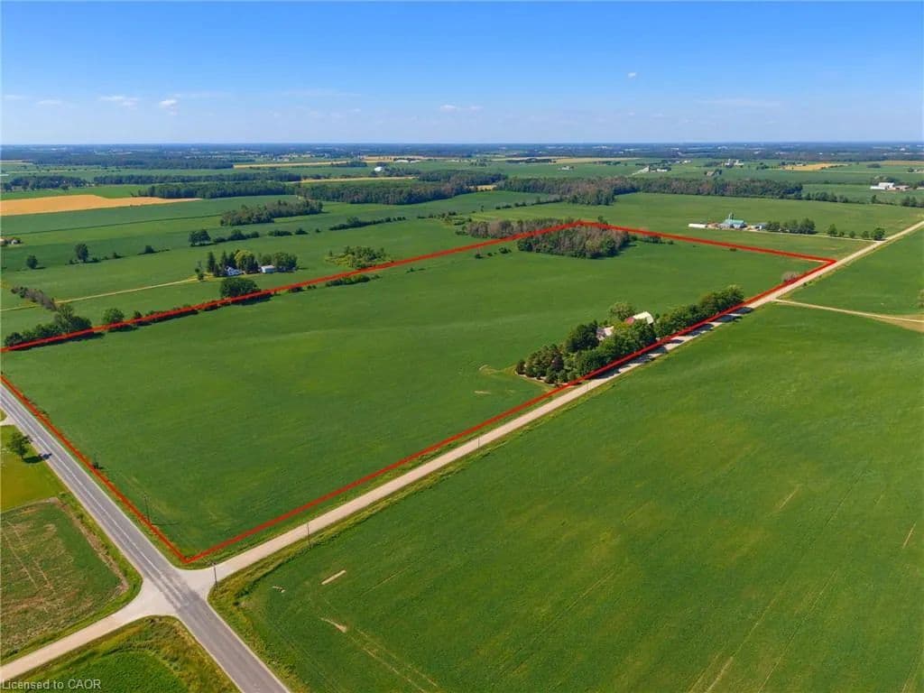 51 Acres of Land for Sale in Listowel, ON - land for sale