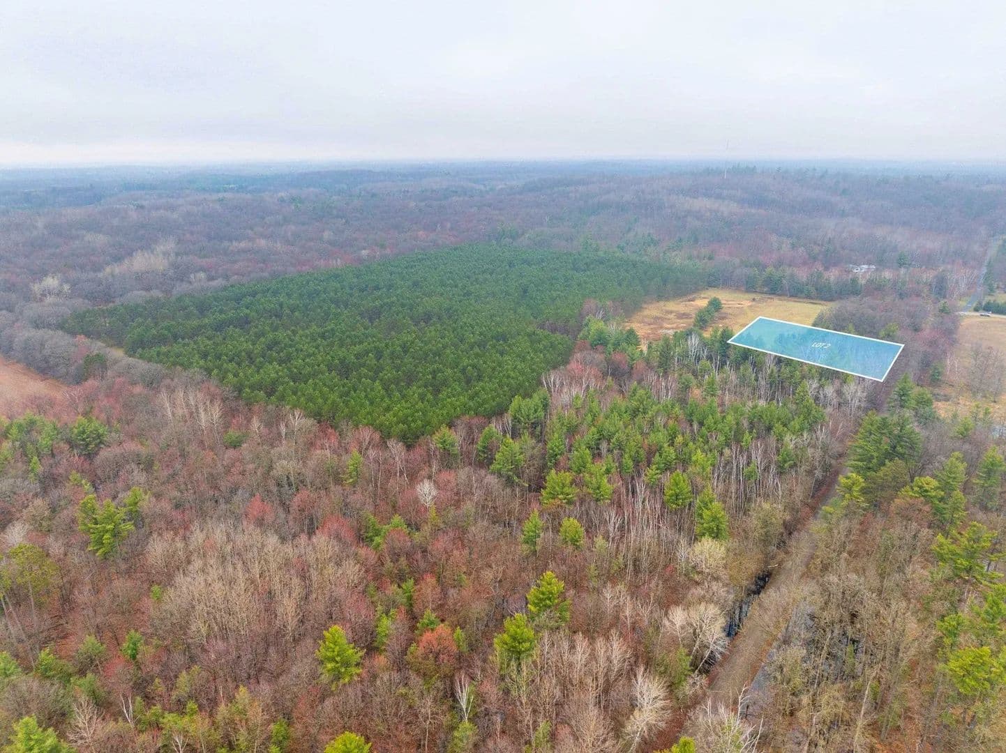1.85 Acres of Land for Sale in Wausaukee, Wisconsin - Wausaukee, Wisconsin, 54177