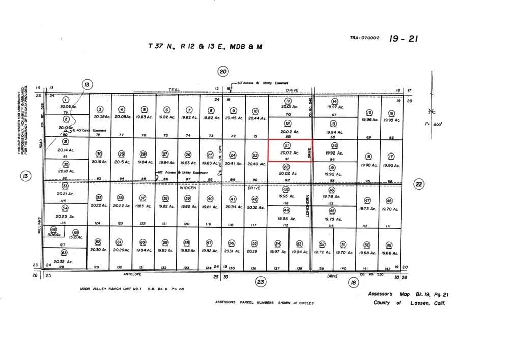 Property from 0 Longhorn Drive - KW - Madeline, California, 96132