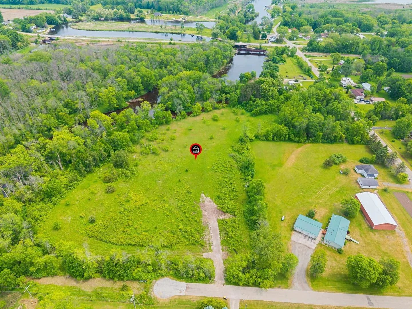 8.02 Acres of Land for Sale in Oconto, Wisconsin - Oconto, Wisconsin, 54153