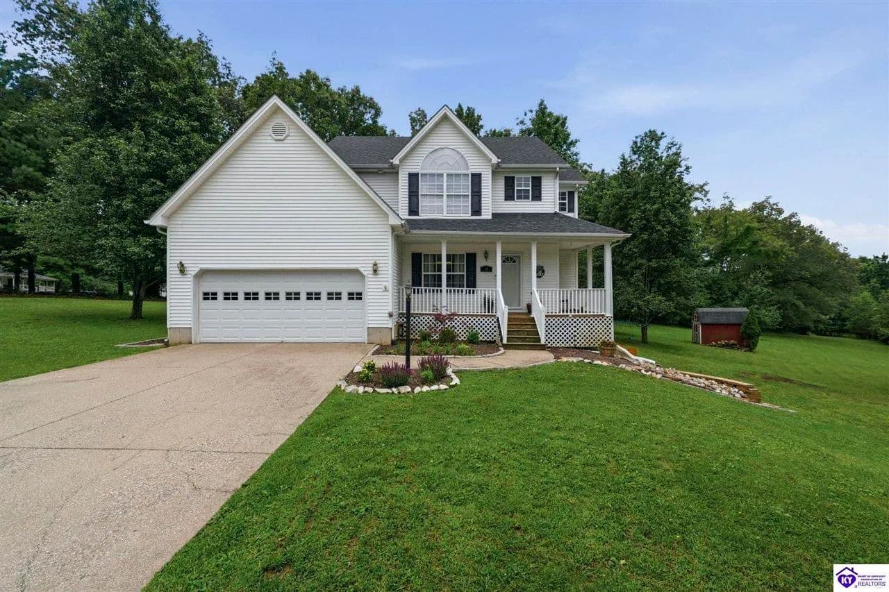 Property from 16 Rippling Creek Place - KW - Elizabethtown, Kentucky, 42701