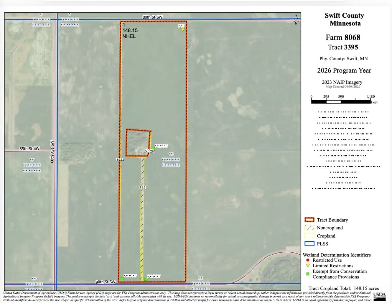 TBD 90th Street - Benson, Minnesota, 56215