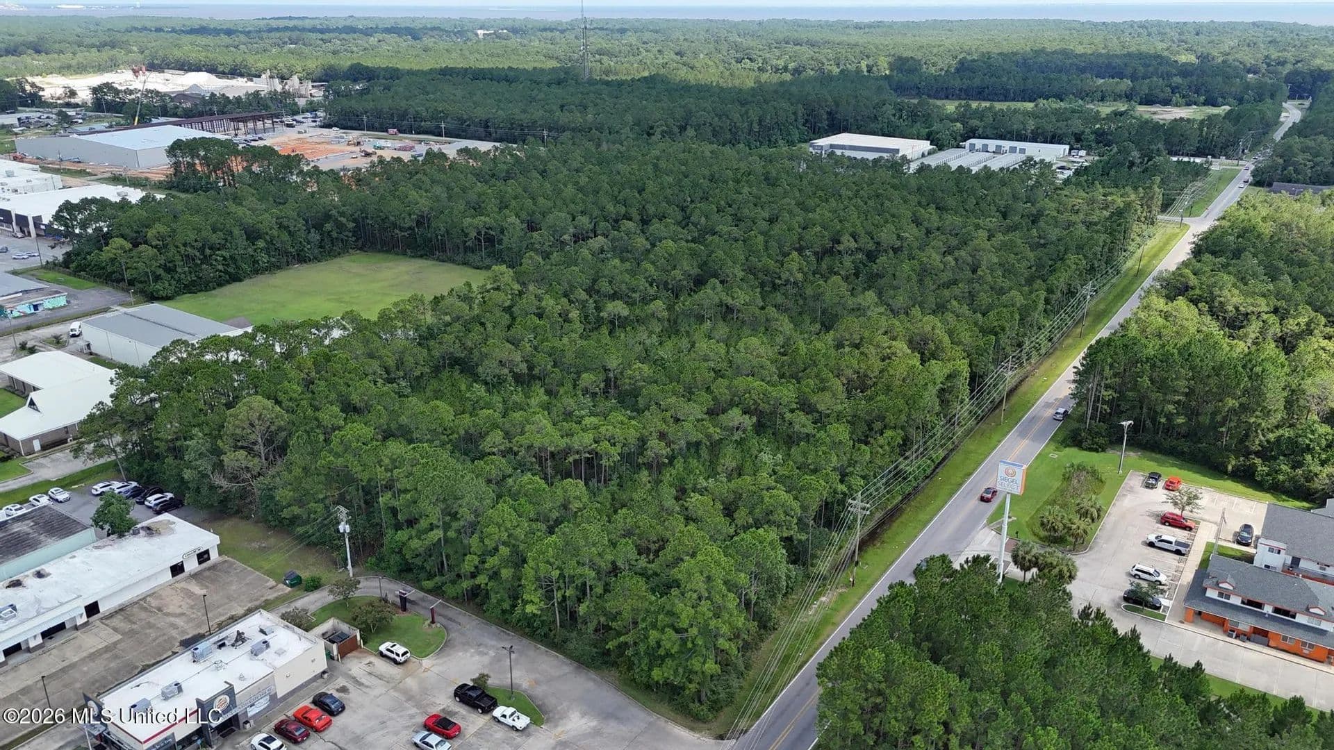 Redevelopment Land in Gautier - land for sale