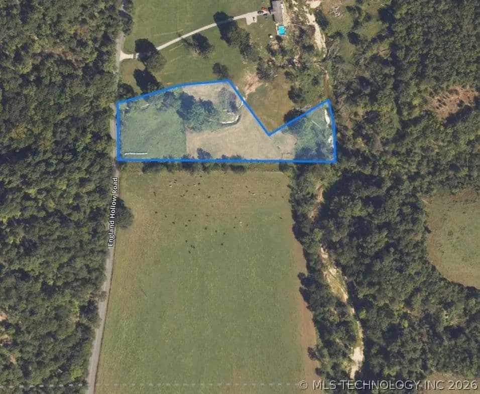 3.25 Acres of Land for Sale in Stilwell, Oklahoma - land for sale