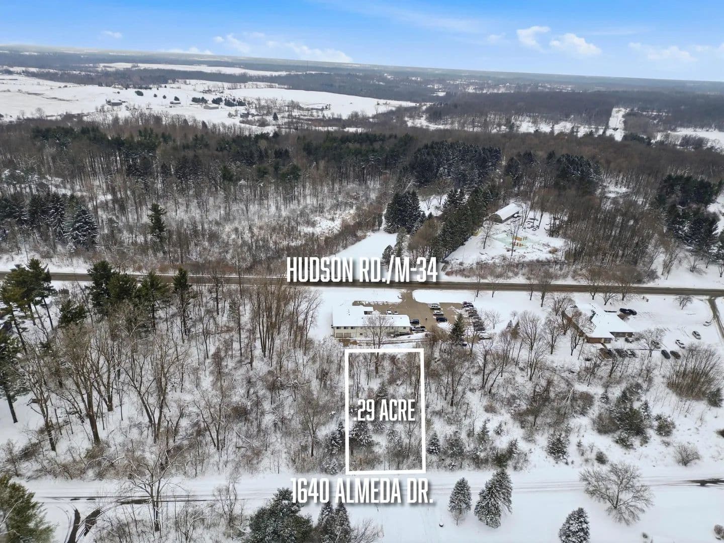 Property from 1640 Almeda Drive - KW - Hillsdale, Michigan, 49242
