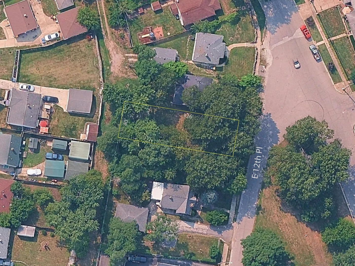 0.11 Acres of Land for Sale in Gary, Indiana - Gary, Indiana, 46403