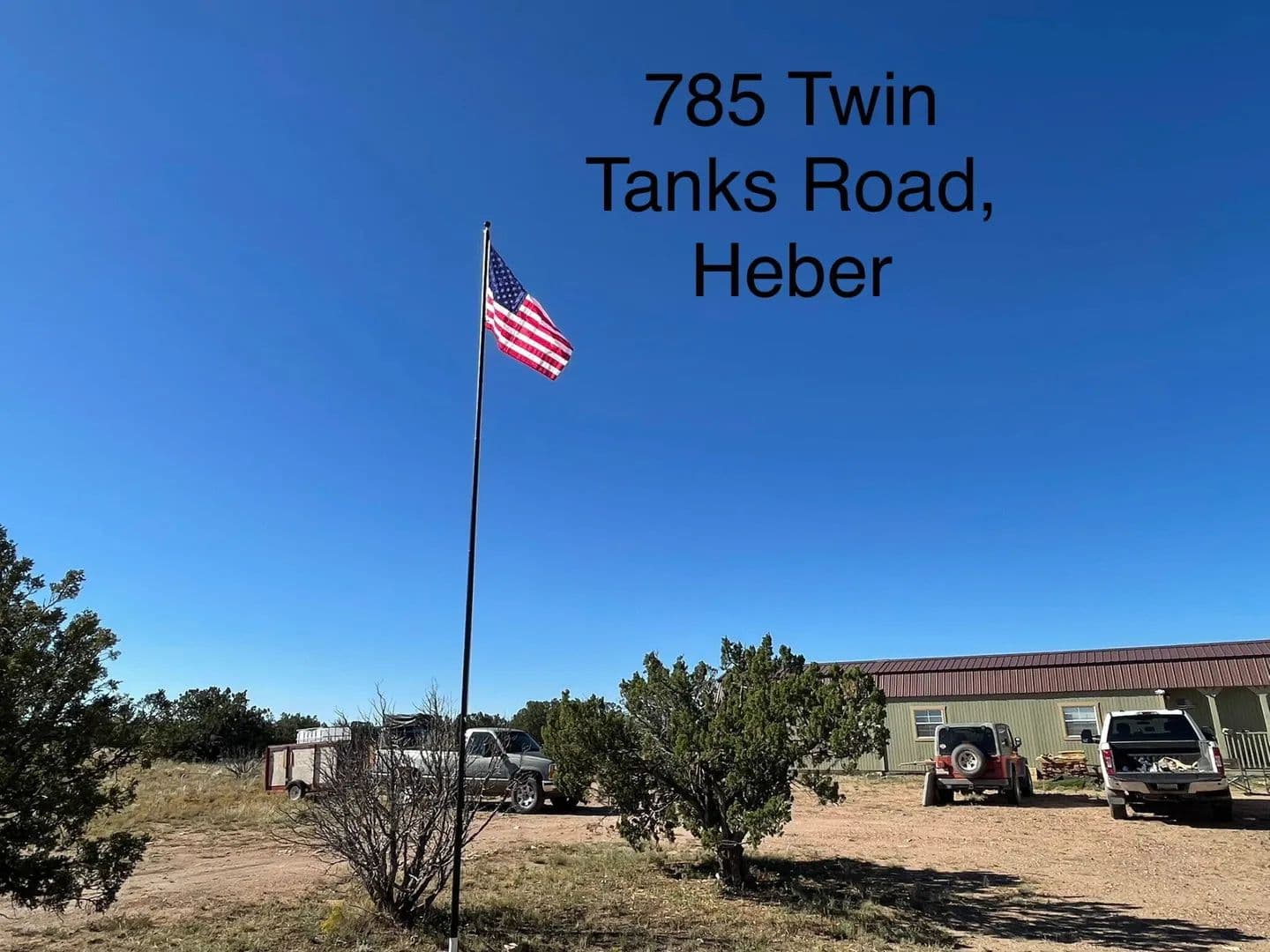 Property from 785 Twin Tanks Road - KW - Heber, Arizona, 85928