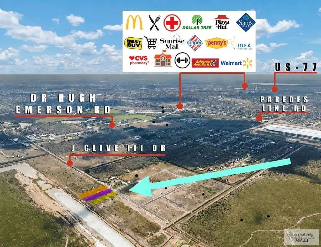 0.68 Acres of Land for Sale in Brownsville, Texas - Brownsville, Texas, 78526