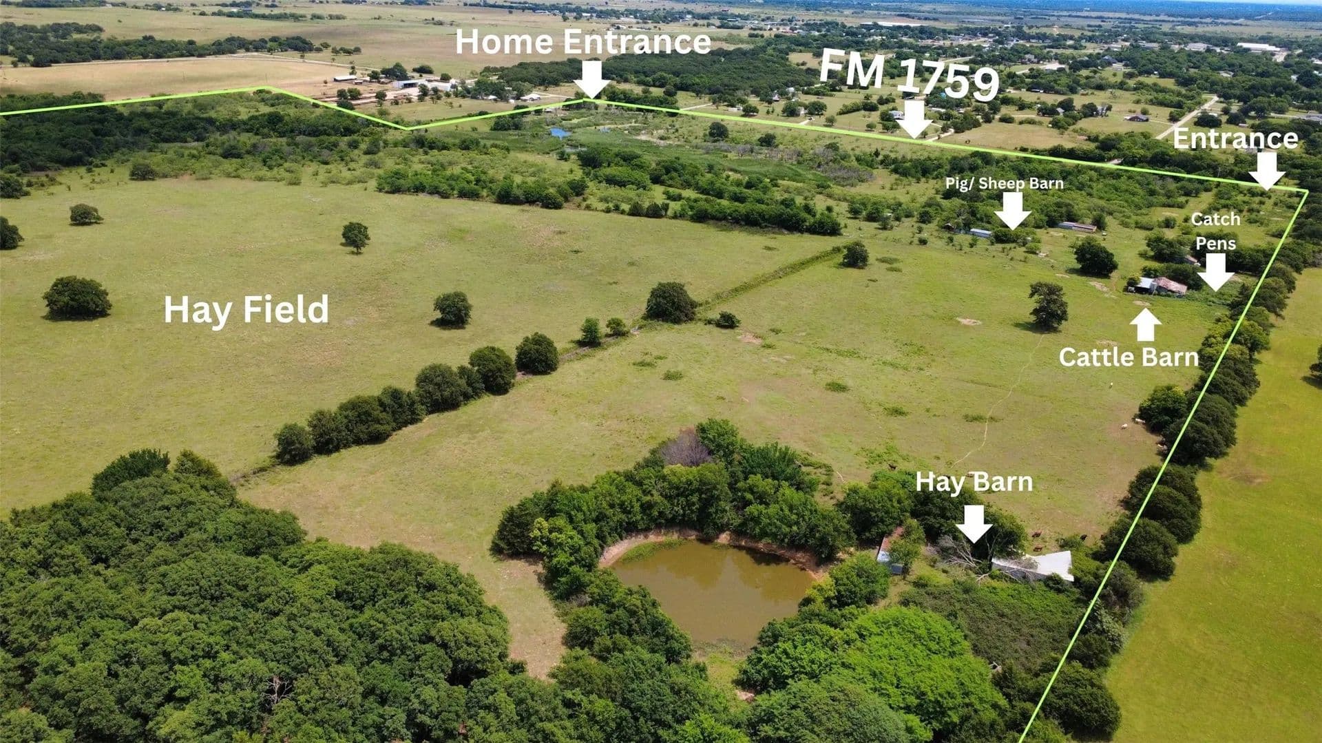 Property from TBD Fm 1759 - KW - land for sale
