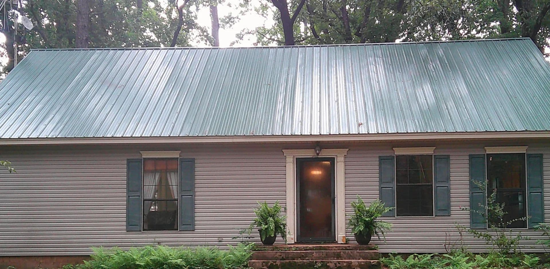 14.74 Acres with a Home in Tippah County at 4580 CR 701 in Ripley, MS - Ripley, Mississippi, 38663