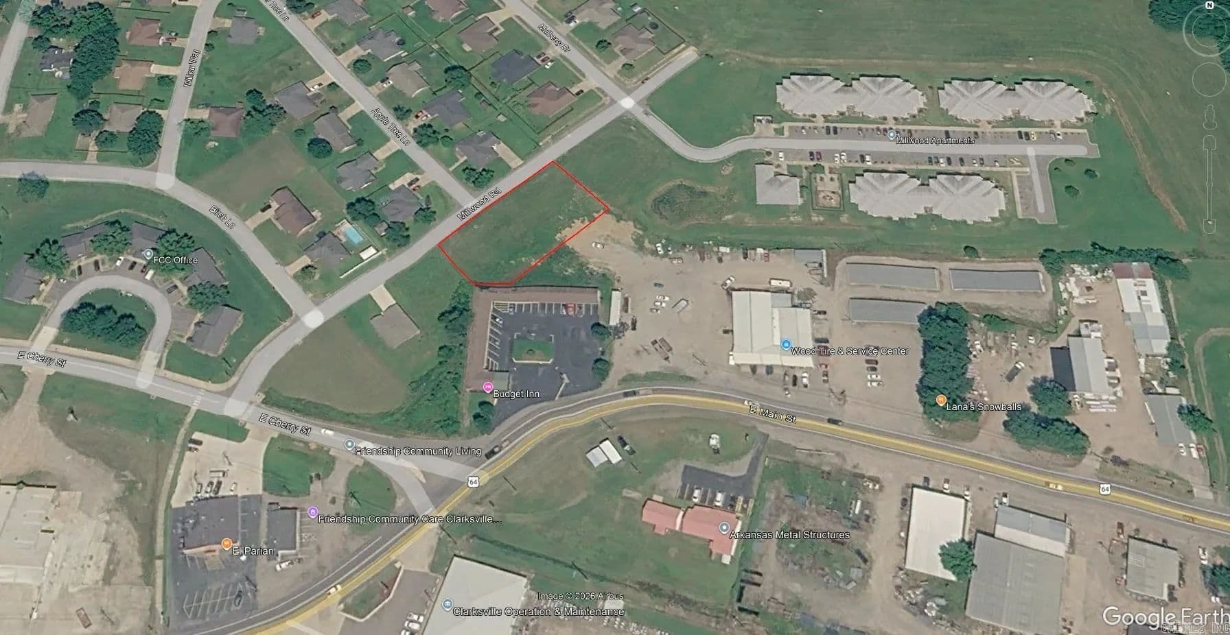Property from Unknown Address - KW - Clarksville, Arkansas, 72830