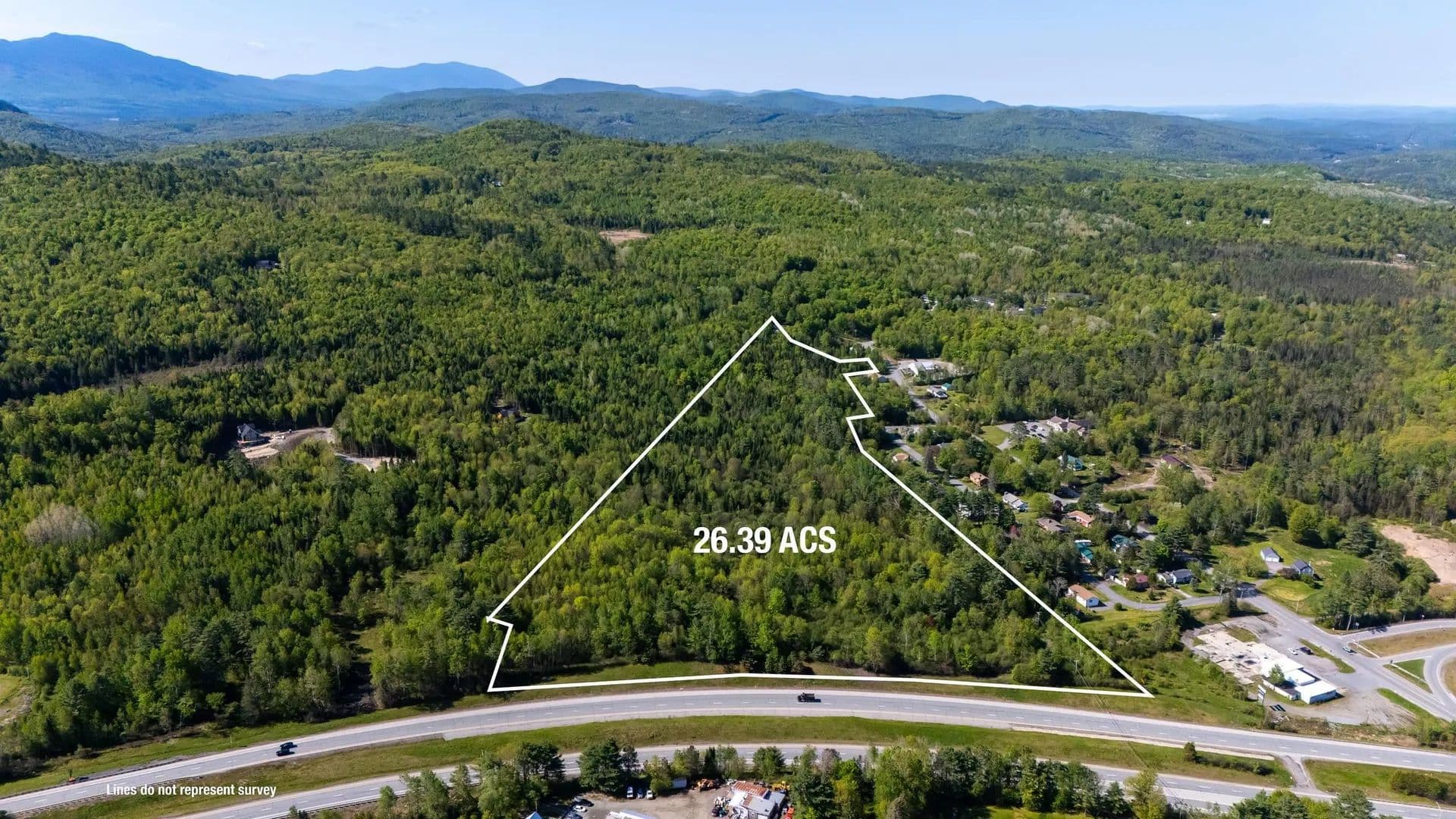 26.8 Acres of Land for Sale in Littleton, NH - Littleton, New Hampshire, 03561