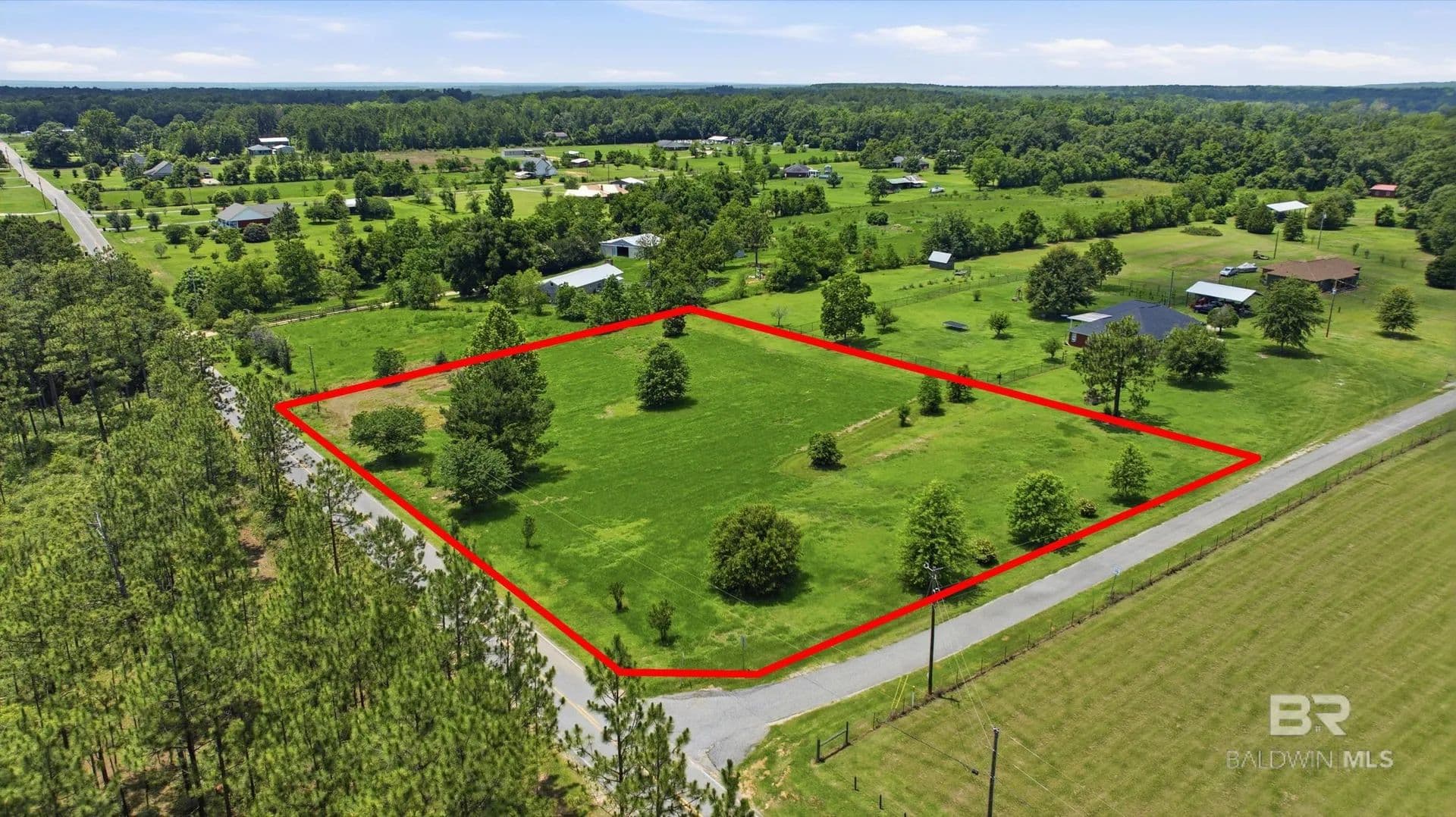Property from 15799 Fawns Run Road - KW - Bay Minette, Alabama, 36507