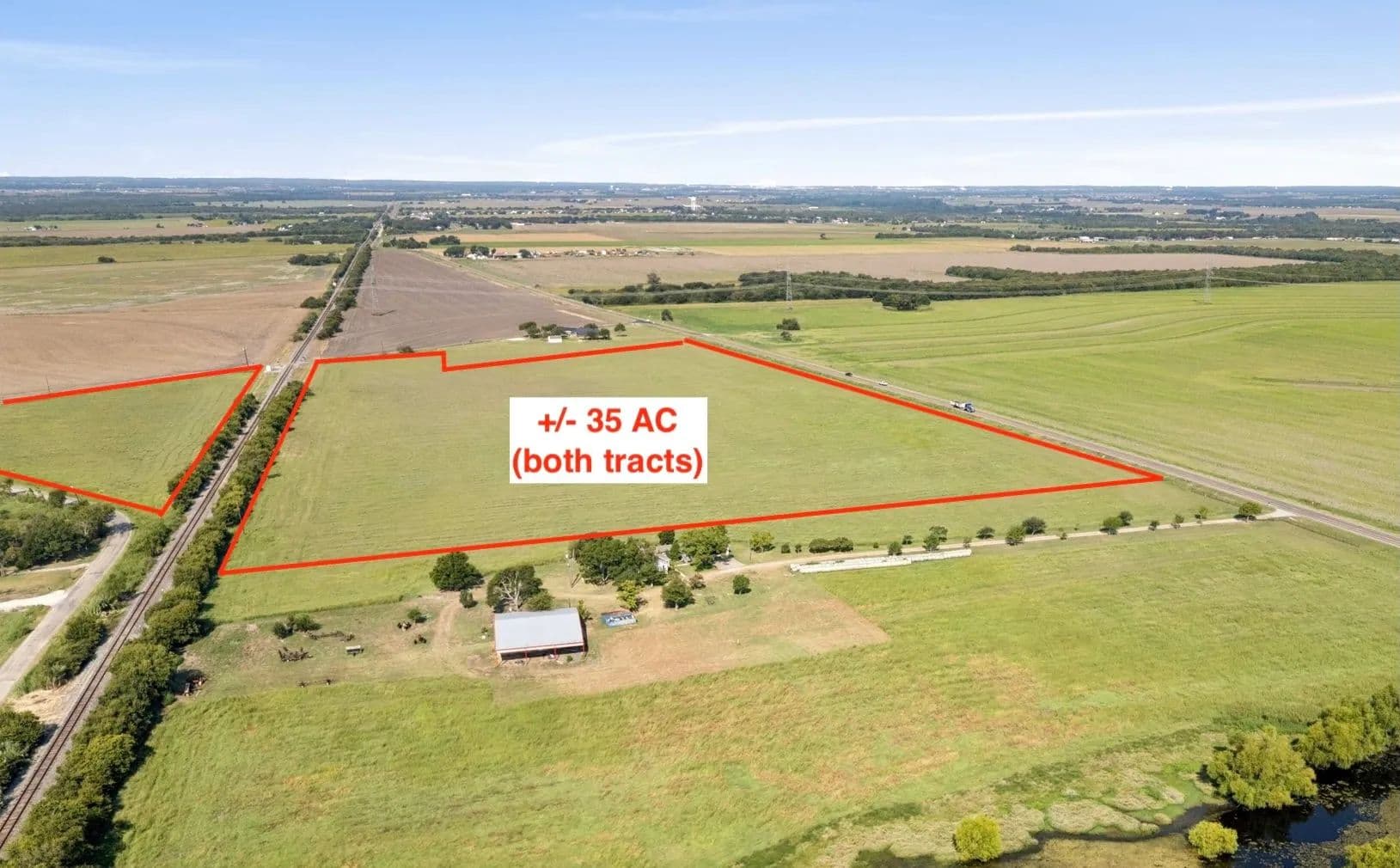 Property from 35 AC FM 879 - KW - Ennis, Texas, 75119