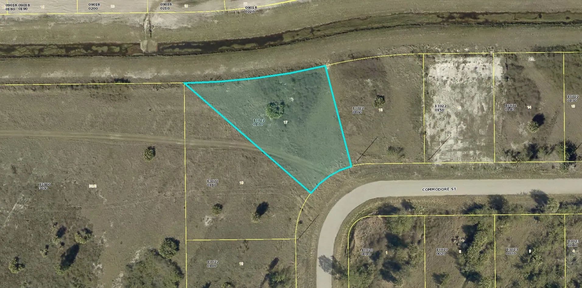 Vacant Land in Lehigh Acres - Lehigh Acres, Florida, 33974