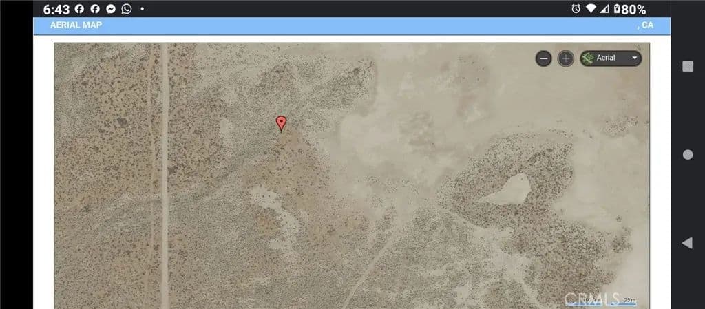 Property from 0 Corner of Lockhart Ranch Rd and County Rd 20776 - KW - Barstow, California, 92347