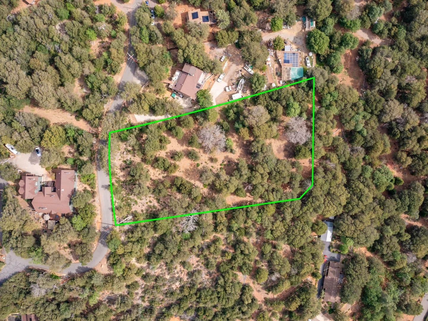 Oak Woodland Home Site - Julian, California, 92036