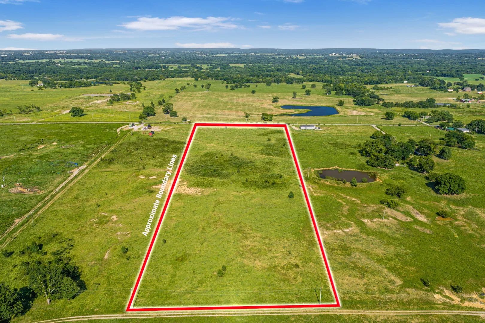 10 Dentonville Road Beggs, OK 74421 - land for sale