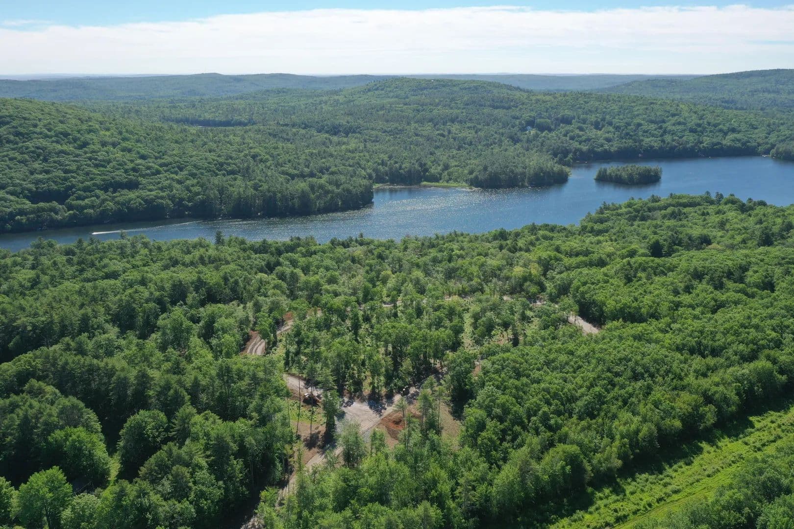 1.43 Acres of Land for Sale in Casco, Maine - land for sale