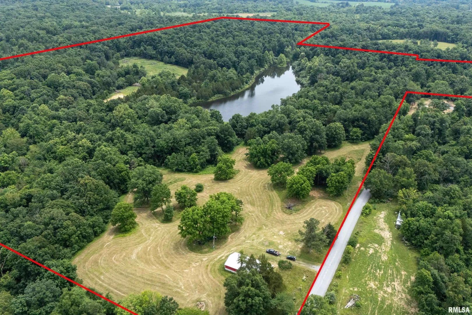 75 Acres of Land for Sale in Thompsonville, IL - Thompsonville, Illinois, 62890