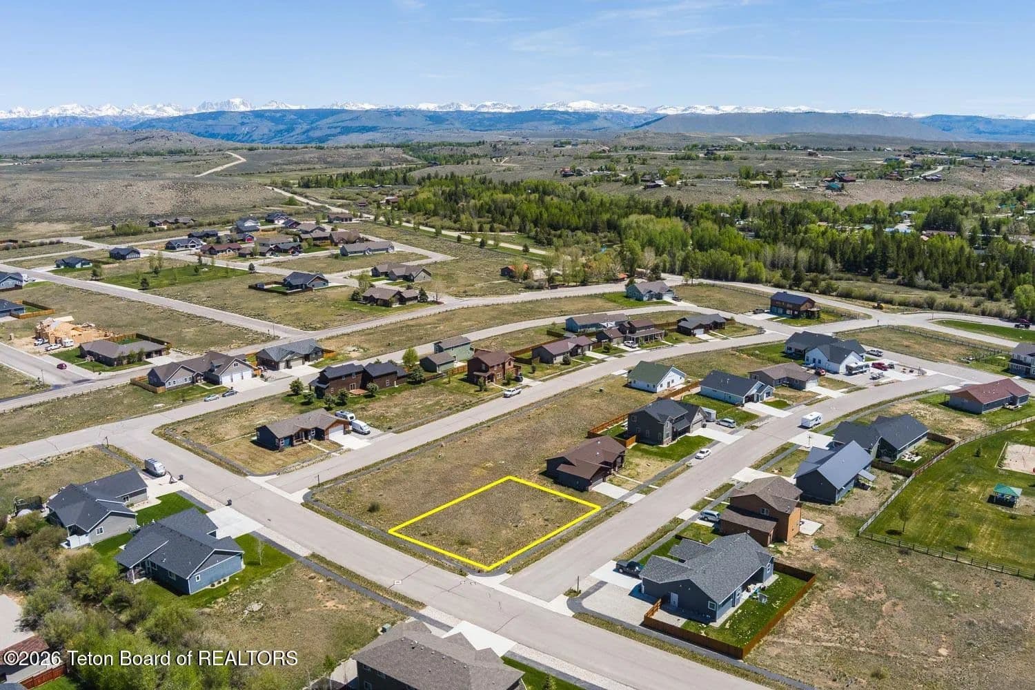 Property from LOT 56 RIVER BEND Street - KW - Pinedale, Wyoming, 82941