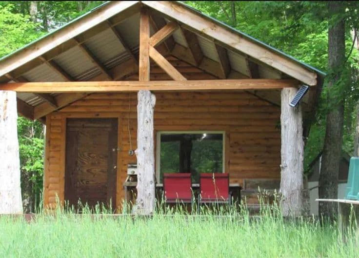 Off the Grid Hunting and Fishing Cabin - Grand Marais, Michigan, 49839