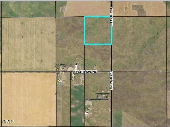 39.57 Acres of Land for Sale in Baldwin, North Dakota - Baldwin, North Dakota, 58521
