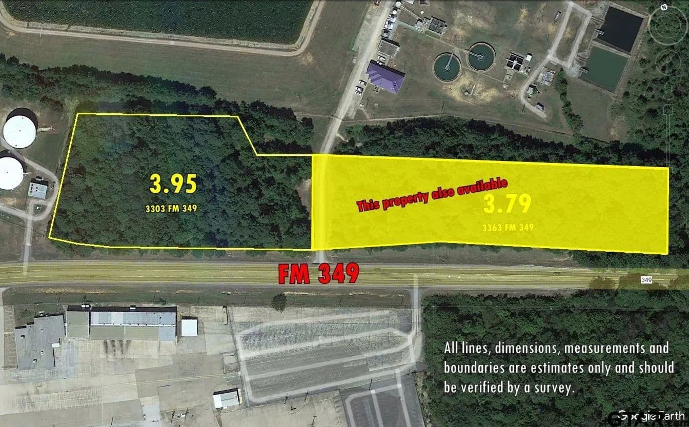 3.95 Acres of Land for Sale in Kilgore, TX - Kilgore, Texas, 75663