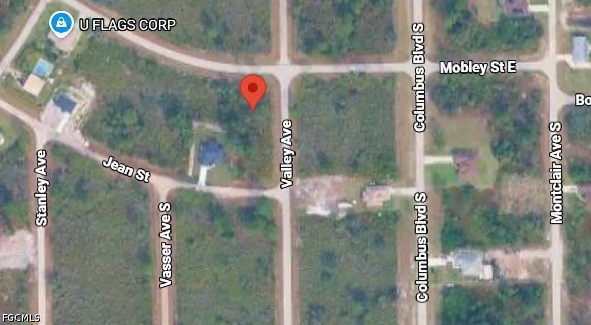Property from 1148 Mobley Street E - KW - Lehigh Acres, Florida, 33974