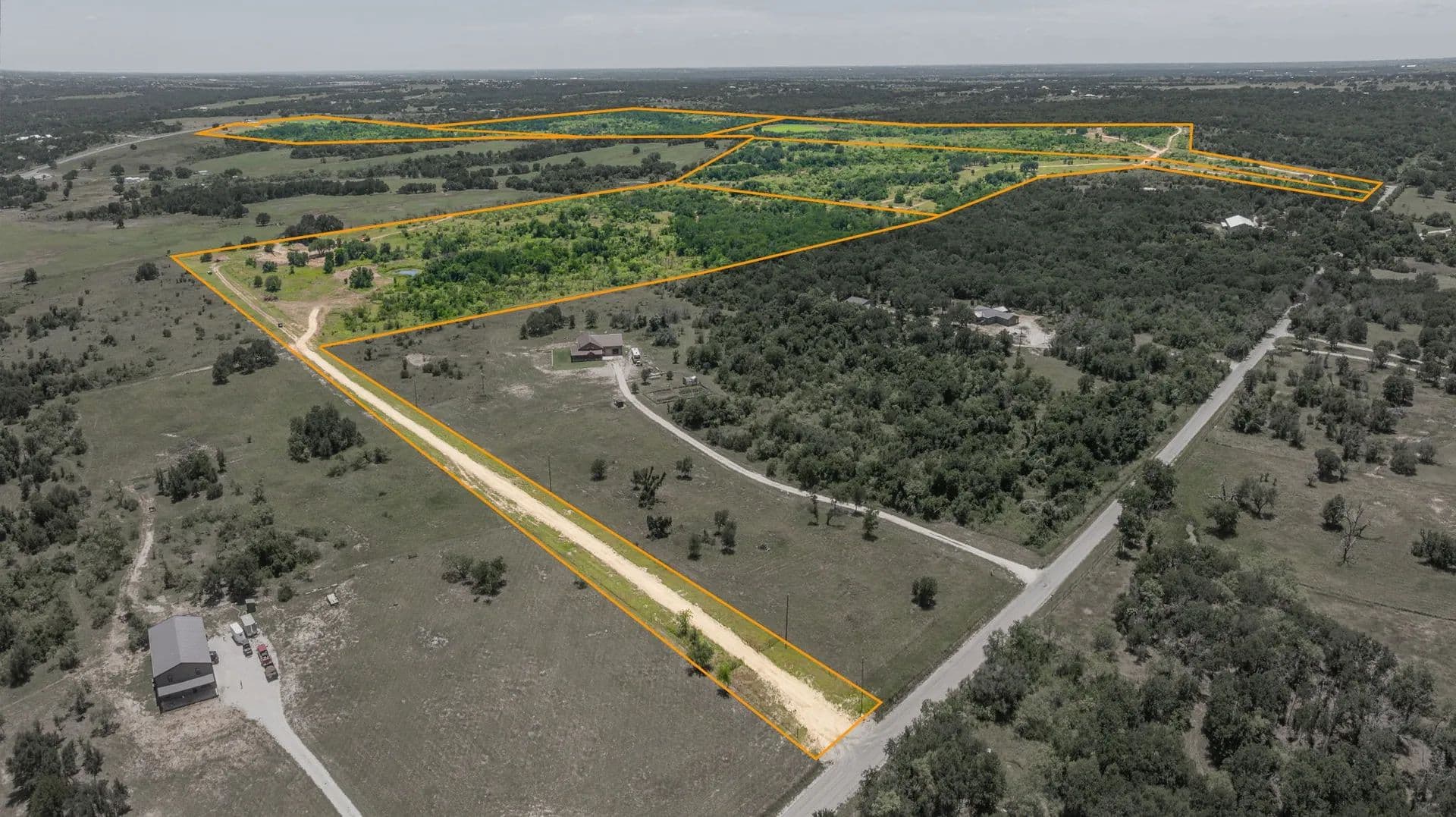 44.82 Acres of Land for Sale in Stephenville, TX - Stephenville, Texas, 76401