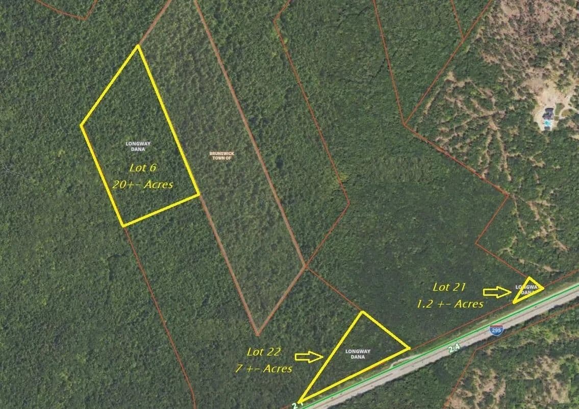28.2 Acres of Land for Sale in Brunswick, Maine - Brunswick, Maine, 04011