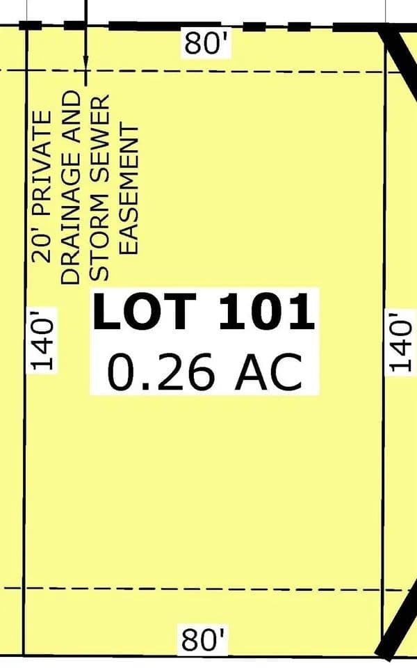 Property from Lot 101 Greenbelt Trail Part 6 - KW - , Iowa, 52317
