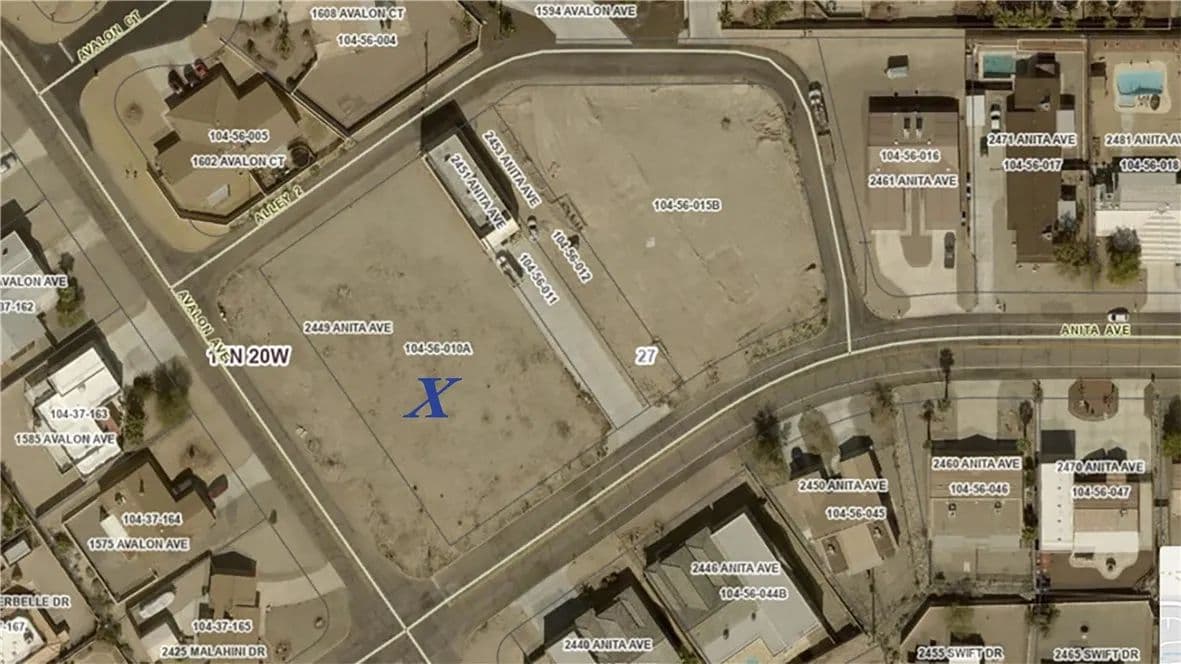 Vacant Land in Lake Havasu - land for sale