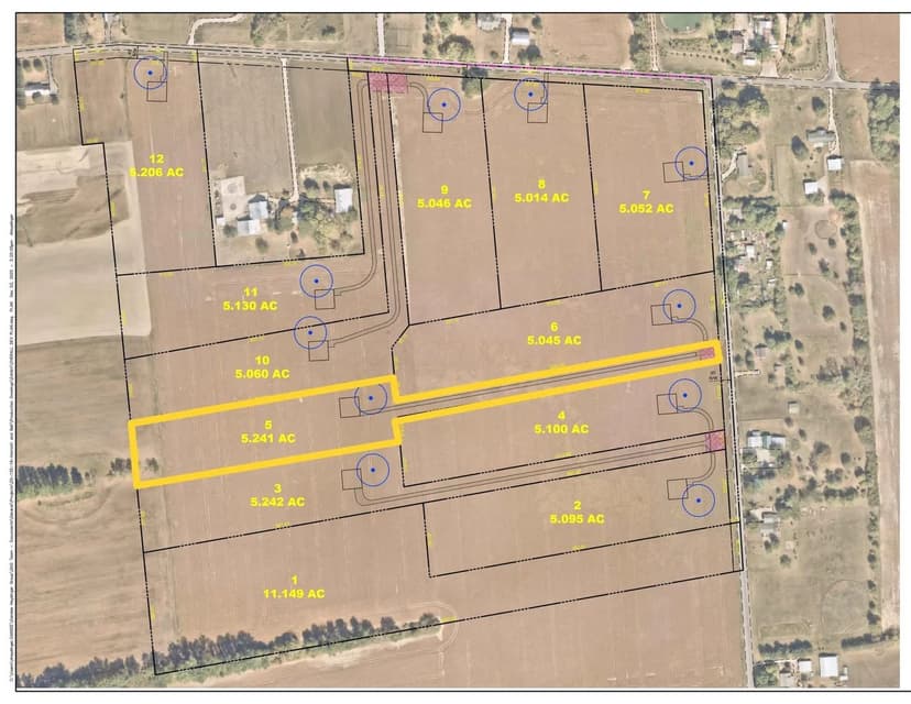 Property from 0 Bell Road #Tract 4 - KW