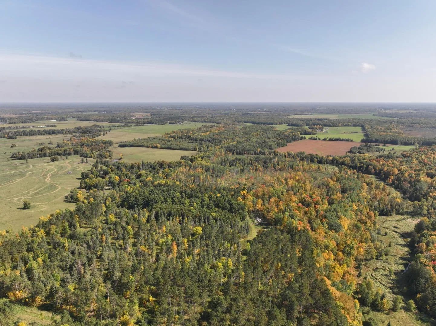 Property from Lot D 67AC N Blackduck Lake Road - KW - Hines, Minnesota, 56647