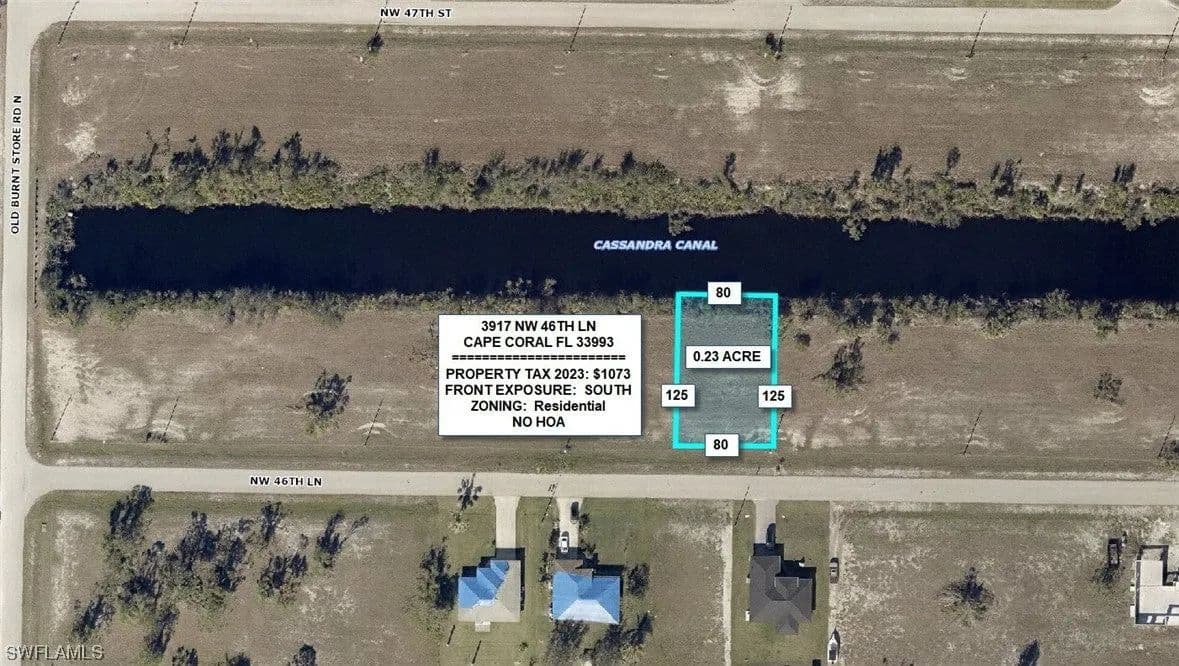 Lots & Land-Other in Cape Coral - Cape Coral, Florida, 33993
