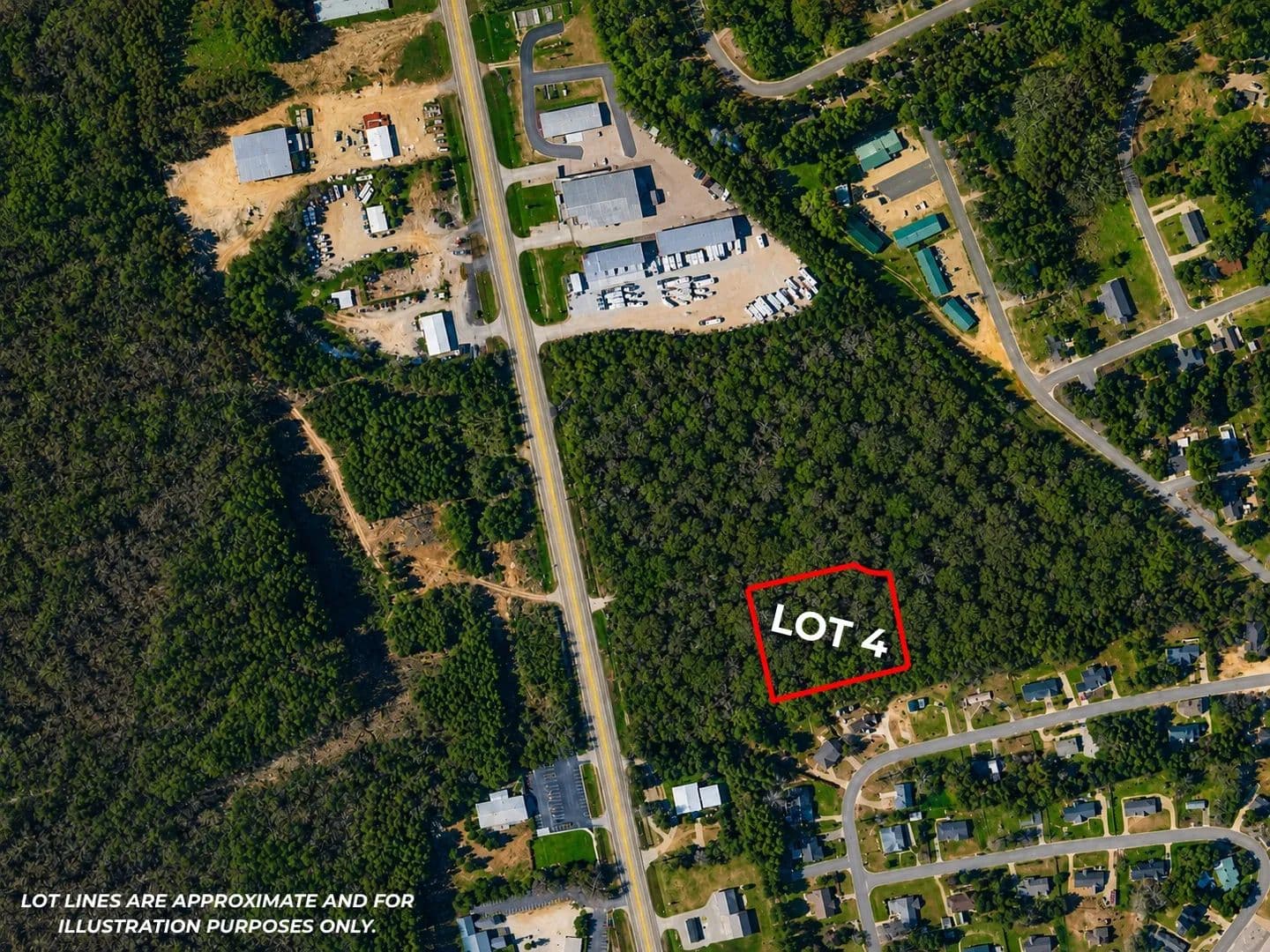 Land -Industrial in Sumter - Sumter, South Carolina, 29150